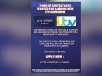 Team up with a celebrity in a new ITV game show
