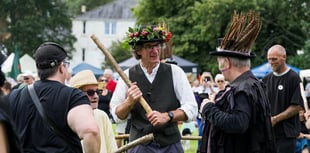 Preparations underway for the Marldon Apple Pie Fair