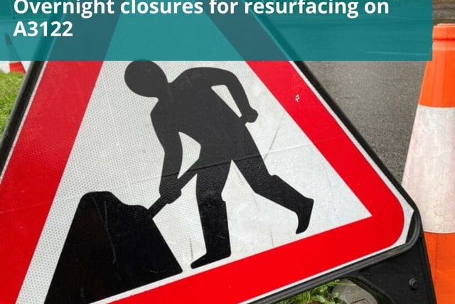 Overnight resurfacing scheduled for Blackawton