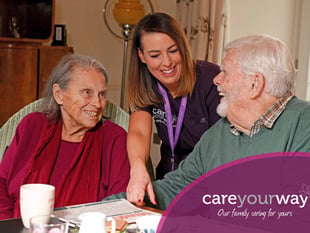 CareYourWay Macmillan coffee afternoon on the way
