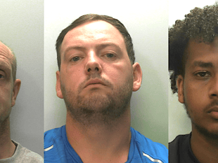 Three more jailed over Plymouth riot