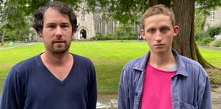 Schumacher College students protest at closure