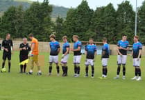 Programme and ground award recognition for Stoke Gabriel and Torbay Police