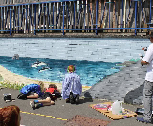 'Moor to Sea' at Harbertonford Primary School