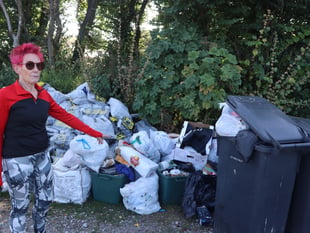 Beesands beauty spot blighted by rubbish