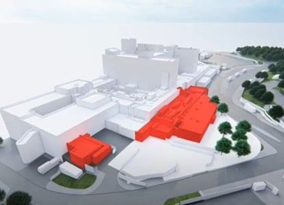 Enabling work underway for new Urgent and Emergency Care Facility 