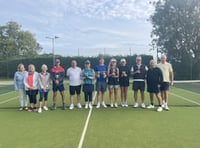 Ace day at Kingsbridge Lawn Tennis Club
