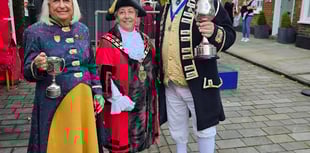 More Town Crier and Consort wins for Leslie and Liz