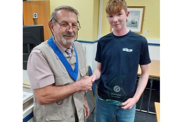 Youth sailing star and football coach honoured with Civic Awards