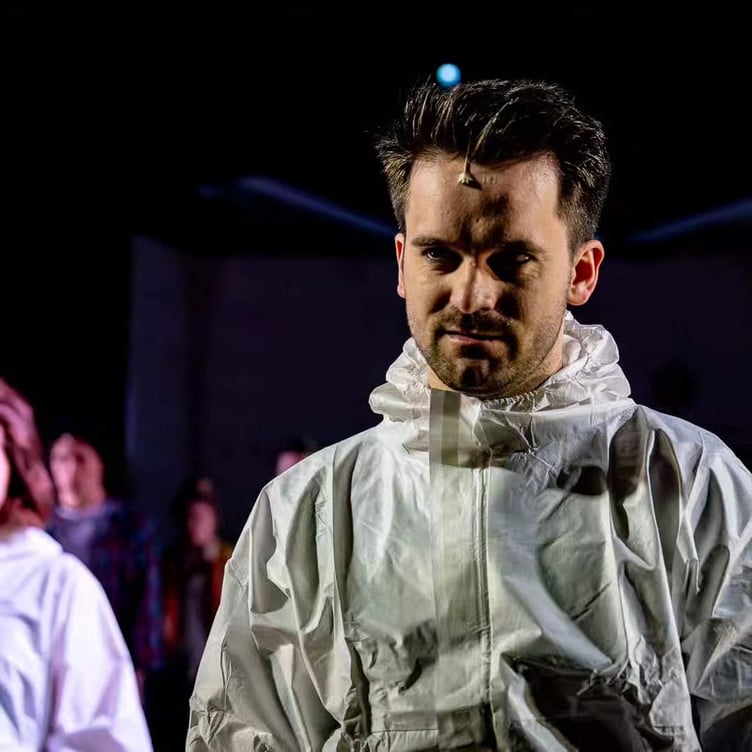 Actor Matthew Romasiuk Photo Steve Gregson