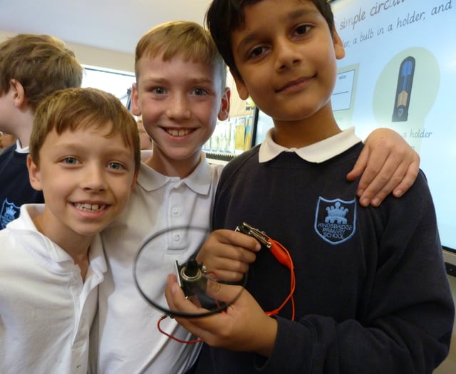 Kingsbridge Primary earns quality mark