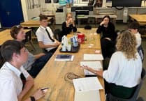 Young advisors at Dartmouth Academy contribute to key research