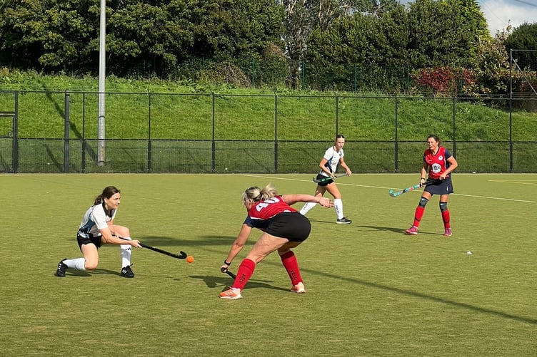 Kingsbridge & Salcombe HC 2nd team home opener