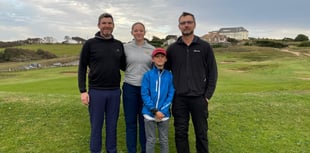 Closely contested finals at Thurlestone Golf Club