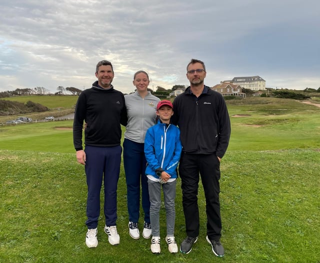 Closely contested finals at Thurlestone Golf Club