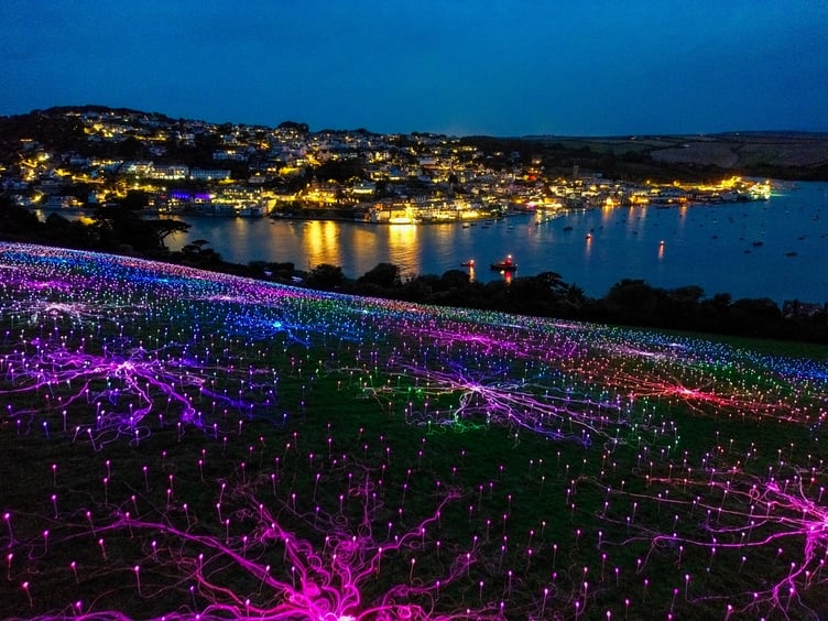 Field of light - Oliver Turner