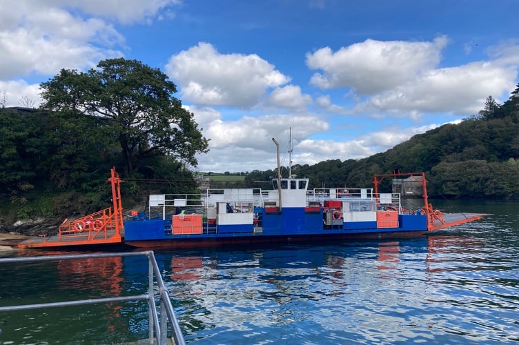 The Bodinnik Ferry