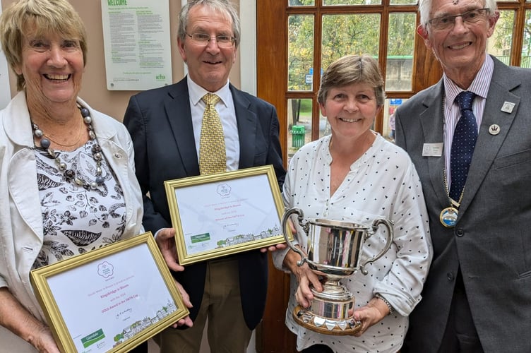 L to R: Marie Price, Anne Anne Balkwill, Richard Balkwill, Graham Price, Chairman Graham Price
