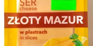 Cheese slices recalled in Salmonella scare