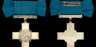 Woman's gallantry medal sold almost century after brave act