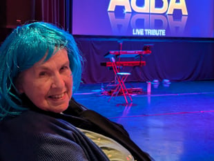 Care home resident fulfils theatre dream 