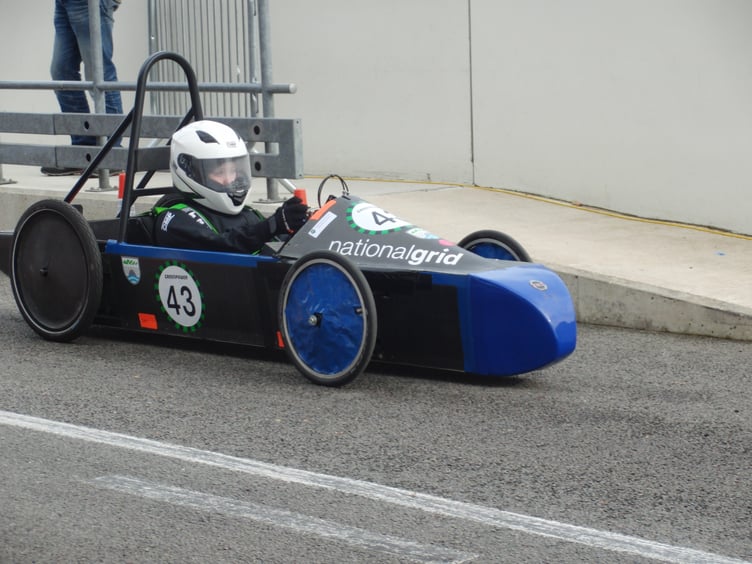 An ICC STEM competitor