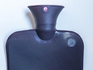Time to check your hot water bottle
