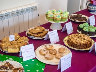 Community unites for Macmillan Coffee Afternoon success