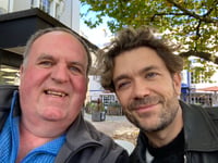 Meet Emrhys Cooper, the man behind Coronation Street's Rowan 