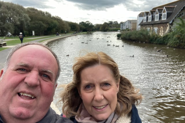 Days out from the South Hams- Richard Harding and his partner Bev