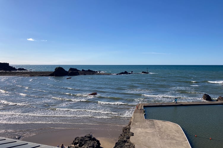 The open sea