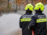 Fire service recruiting in Kingsbridge