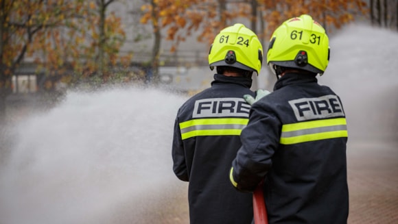 Car fire at Bickleigh