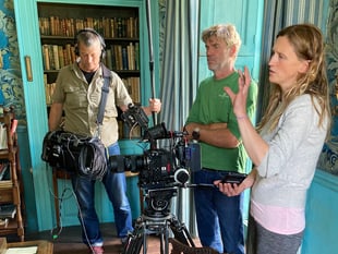 Actor Caroline Corrie talks about Shalborne - her directorial debut 