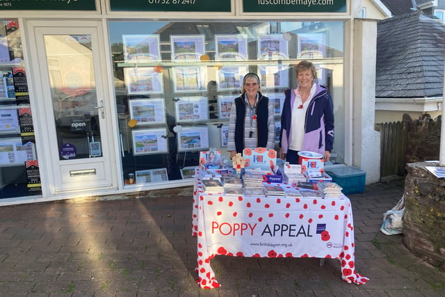 Estate Agent supports fundraising for the Royal British Legion