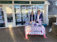 Estate Agent supports fundraising for the Royal British Legion