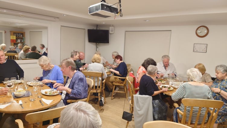 Care Hub Thank you Party