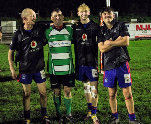 A defiant display from Devon’s Deaf XV