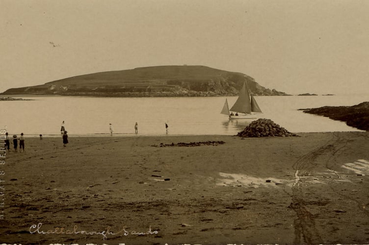 Challaborough Sands