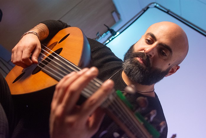 Saied Silbak is a Palestinian composer and oud player