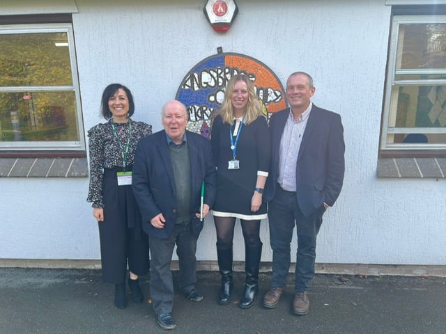 Kingsbridge Primary recognised as a Talk for Writing ‘Showcase School’