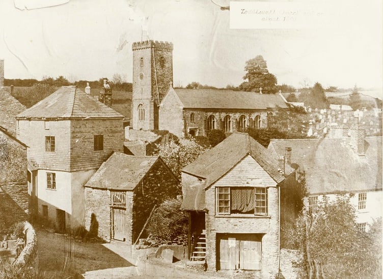 Church of St. Michael & All Angels, Loddiswell.
View from south west.