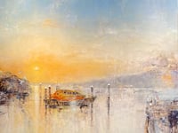 “Morning Sunrise goes to silent auction for Salcombe RNLI