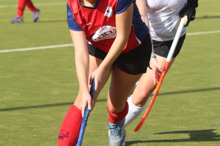 Nina Hardy for KS 2s vs Torbay 1s