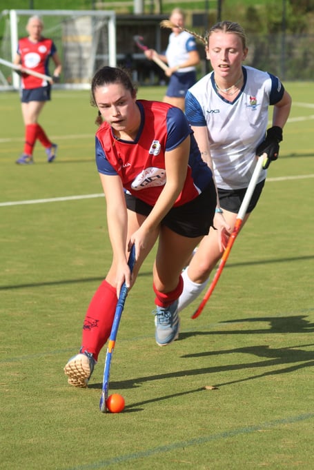 Nina Hardy for KS 2s vs Torbay 1s