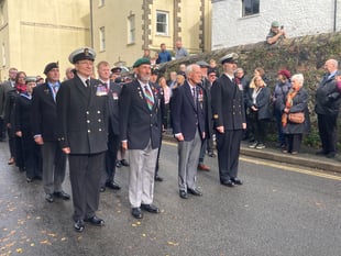 Ivybridge remembers the fallen