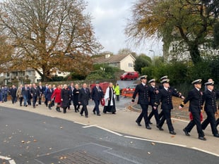Kingsbridge Remembrance Sunday photos