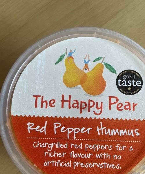 150g packs of the firm's Red Pepper Hummus are among the affected batches