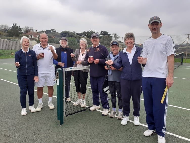 Guy Fawkes tennis tournament at Thurlestone