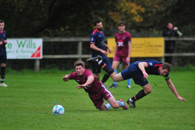 Fourth win of the season for East Allington